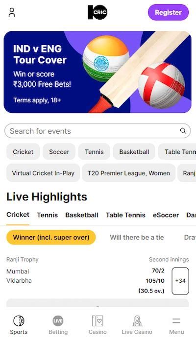 10cric Review India 2024 .